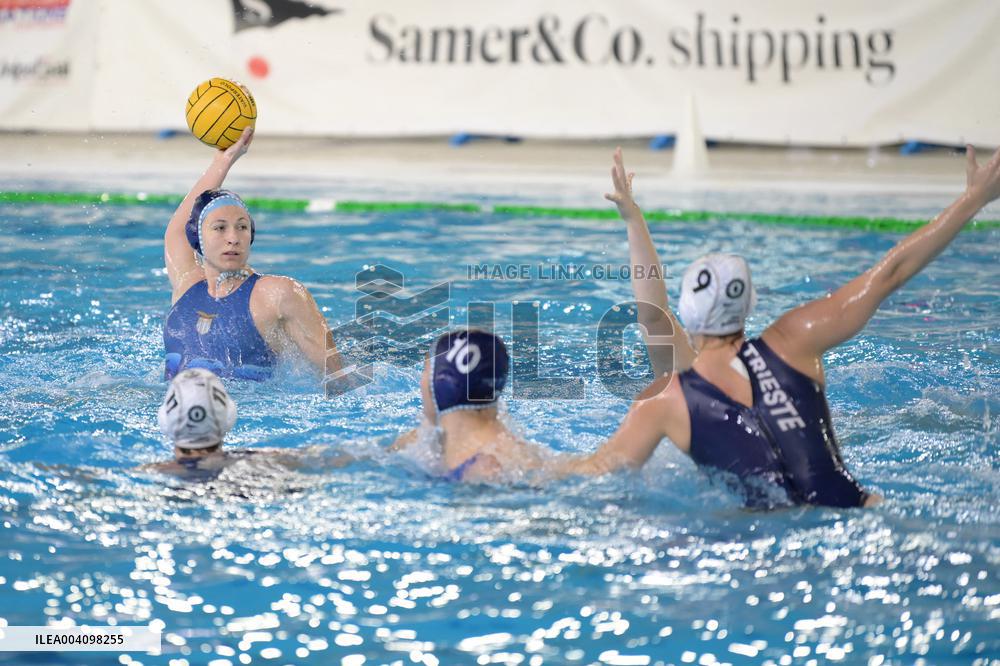 PALLANUOTO - Serie A1 Femminile - Pallanuoto Trieste vs Lazio Nuoto