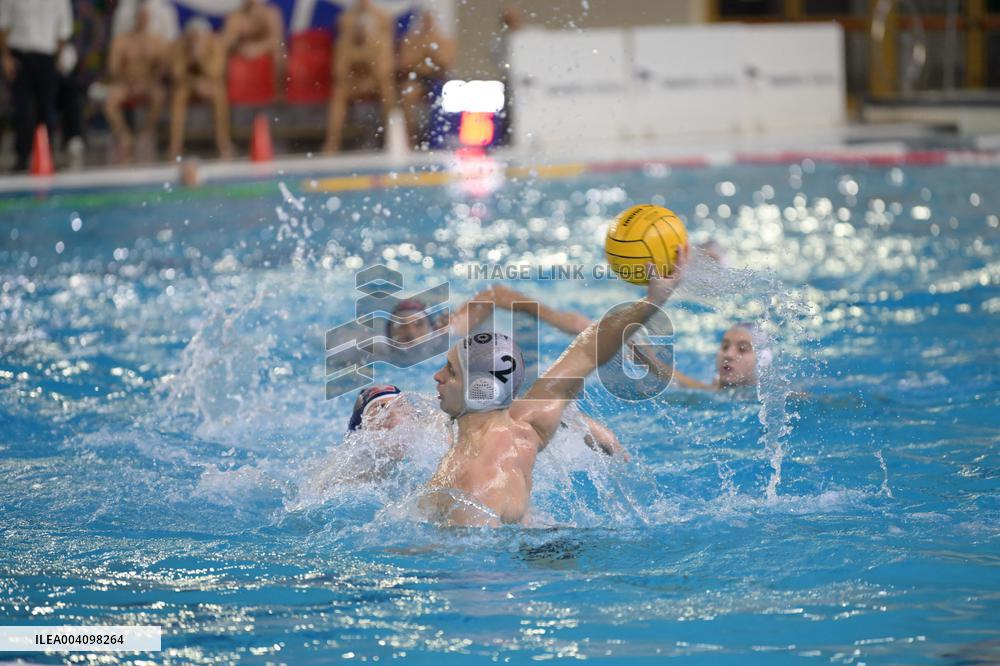 PALLANUOTO - Serie A - Pallanuoto Trieste vs DE Akker Bologna