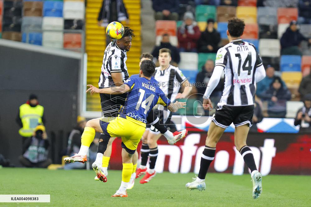 CALCIO - Serie A - Udinese Calcio vs Parma Calcio