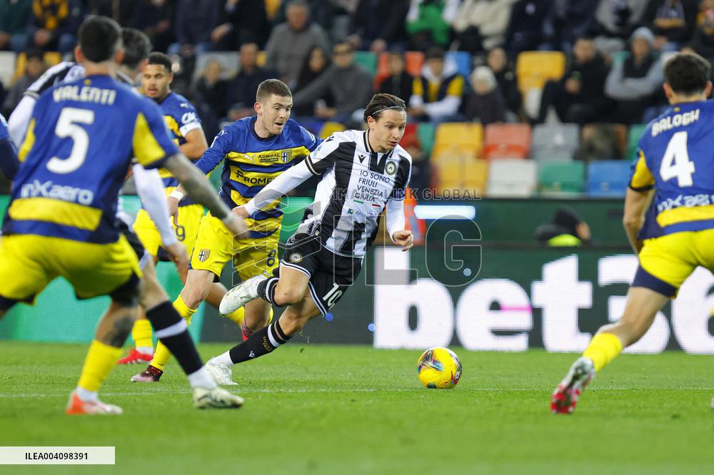 CALCIO - Serie A - Udinese Calcio vs Parma Calcio