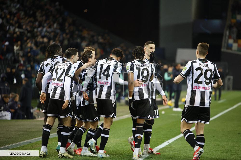 CALCIO - Serie A - Udinese Calcio vs Parma Calcio