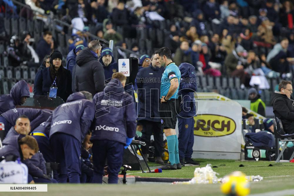 CALCIO - Serie A - Udinese Calcio vs Parma Calcio