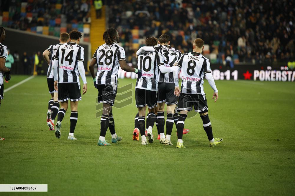 CALCIO - Serie A - Udinese Calcio vs Parma Calcio