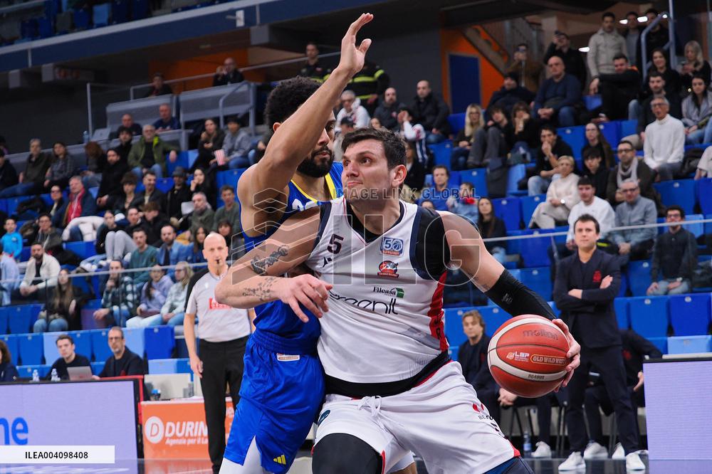 BASKET - Serie A2 - Wegreenit Urania Milano vs Tzenis Verona