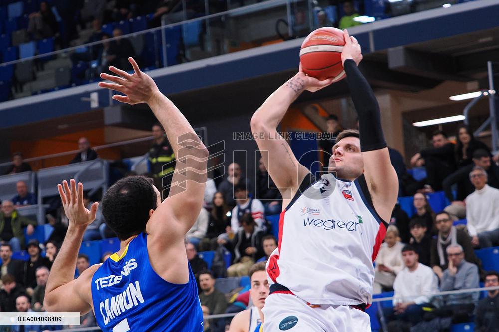 BASKET - Serie A2 - Wegreenit Urania Milano vs Tzenis Verona