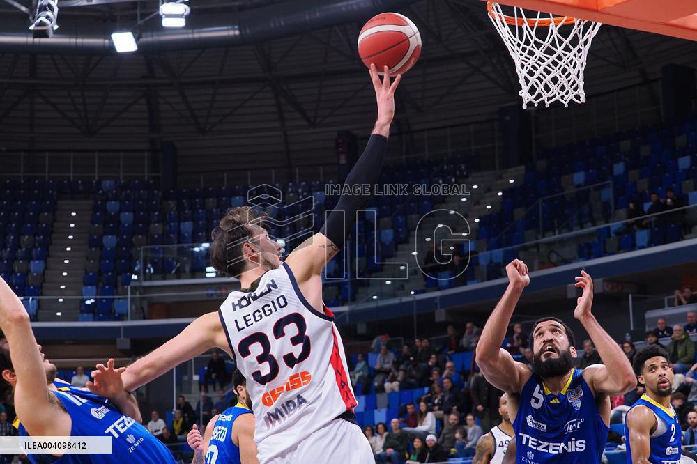 BASKET - Serie A2 - Wegreenit Urania Milano vs Tzenis Verona