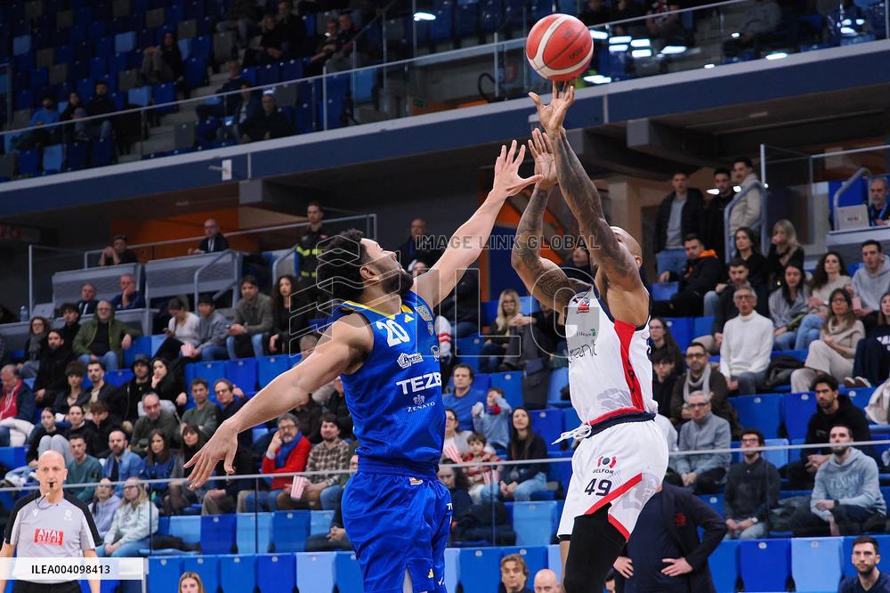 BASKET - Serie A2 - Wegreenit Urania Milano vs Tzenis Verona