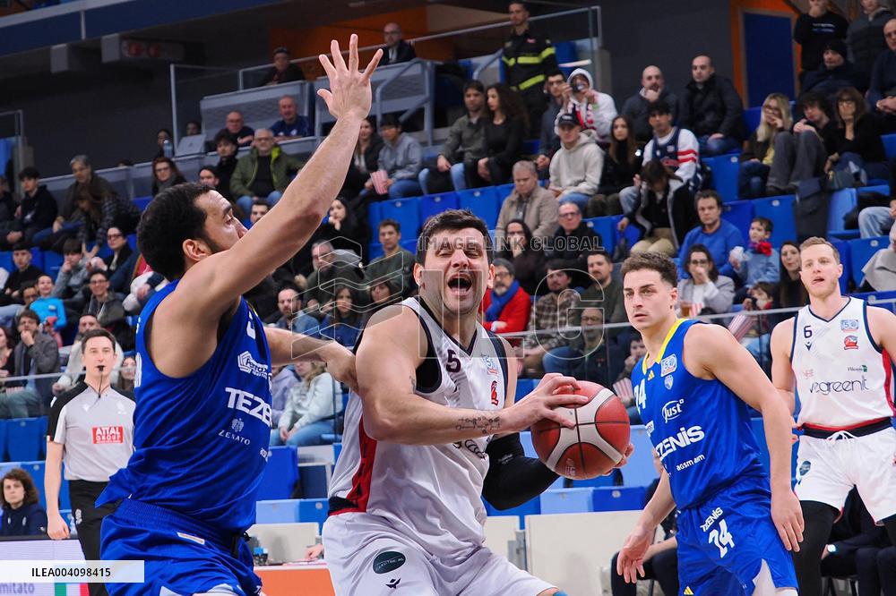 BASKET - Serie A2 - Wegreenit Urania Milano vs Tzenis Verona