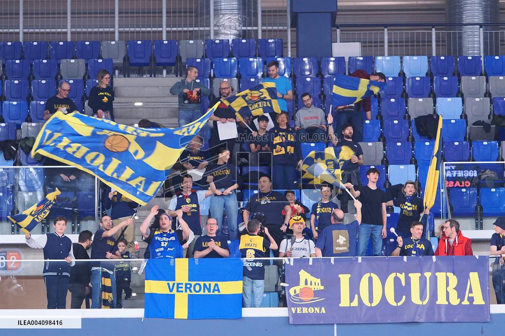 BASKET - Serie A2 - Wegreenit Urania Milano vs Tzenis Verona