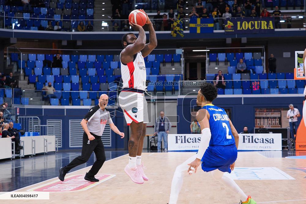 BASKET - Serie A2 - Wegreenit Urania Milano vs Tzenis Verona