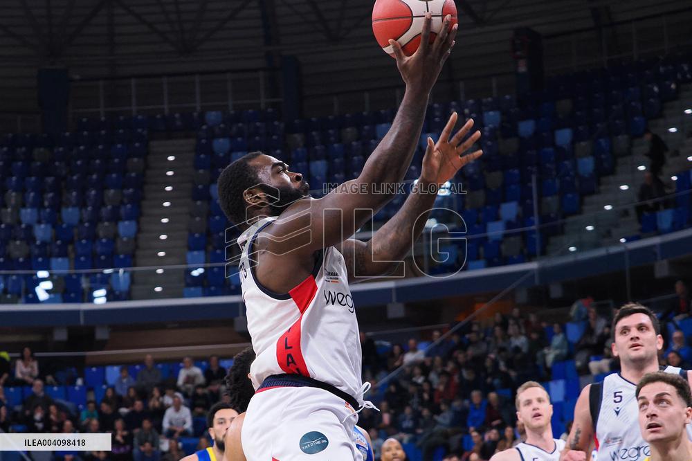 BASKET - Serie A2 - Wegreenit Urania Milano vs Tzenis Verona