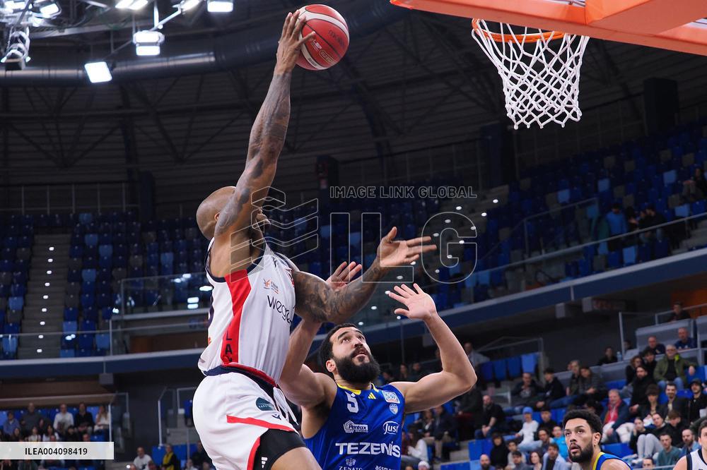 BASKET - Serie A2 - Wegreenit Urania Milano vs Tzenis Verona