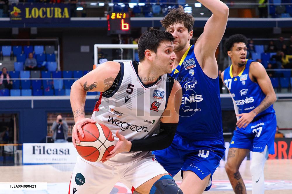 BASKET - Serie A2 - Wegreenit Urania Milano vs Tzenis Verona