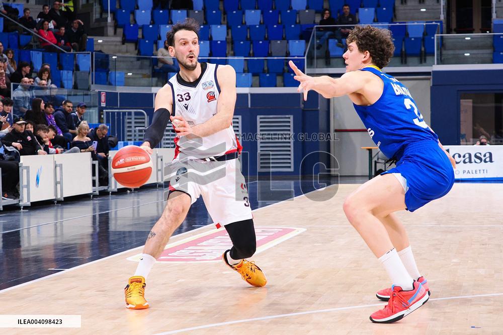 BASKET - Serie A2 - Wegreenit Urania Milano vs Tzenis Verona