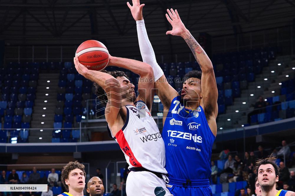BASKET - Serie A2 - Wegreenit Urania Milano vs Tzenis Verona