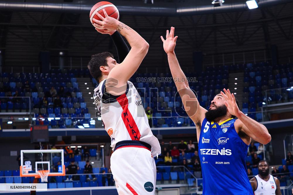 BASKET - Serie A2 - Wegreenit Urania Milano vs Tzenis Verona