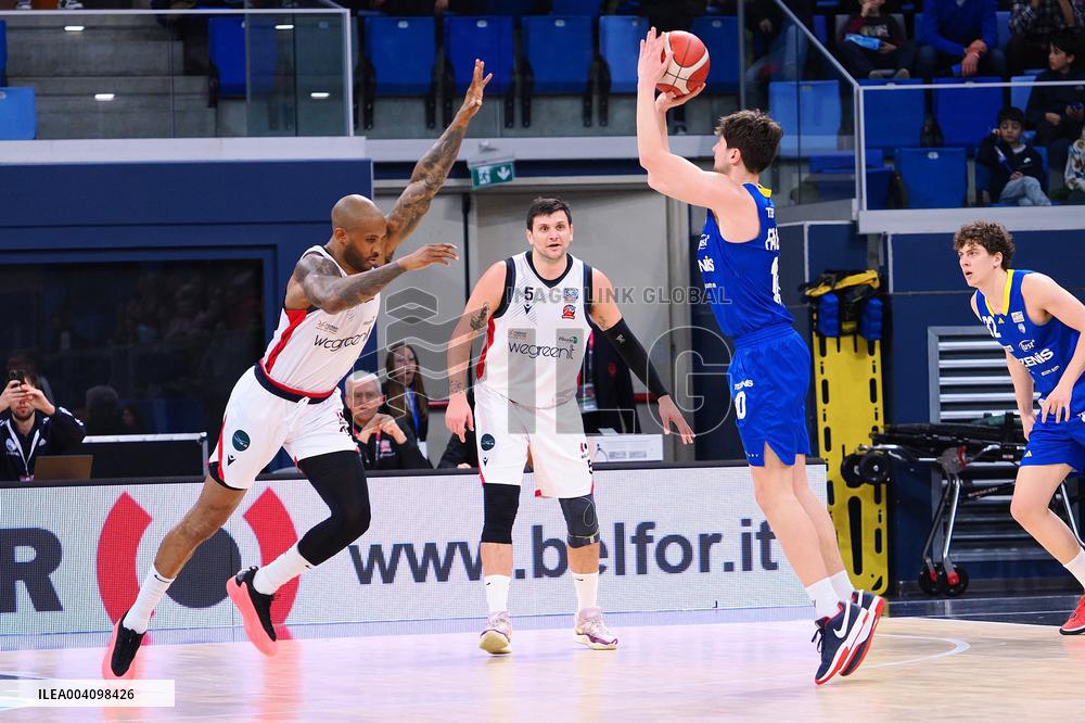 BASKET - Serie A2 - Wegreenit Urania Milano vs Tzenis Verona