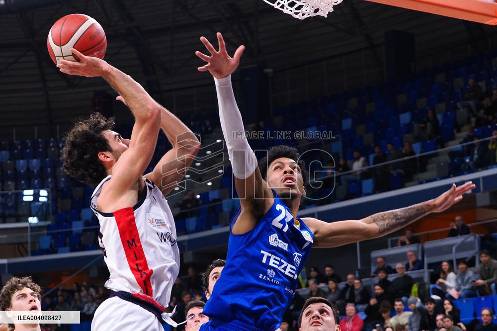 BASKET - Serie A2 - Wegreenit Urania Milano vs Tzenis Verona