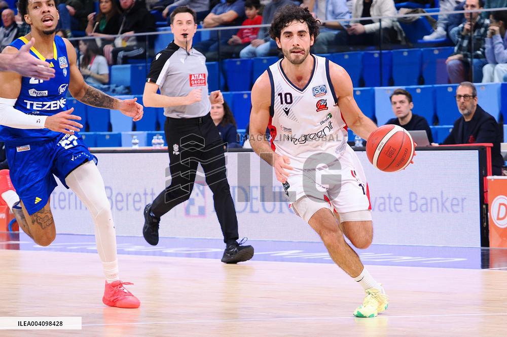 BASKET - Serie A2 - Wegreenit Urania Milano vs Tzenis Verona
