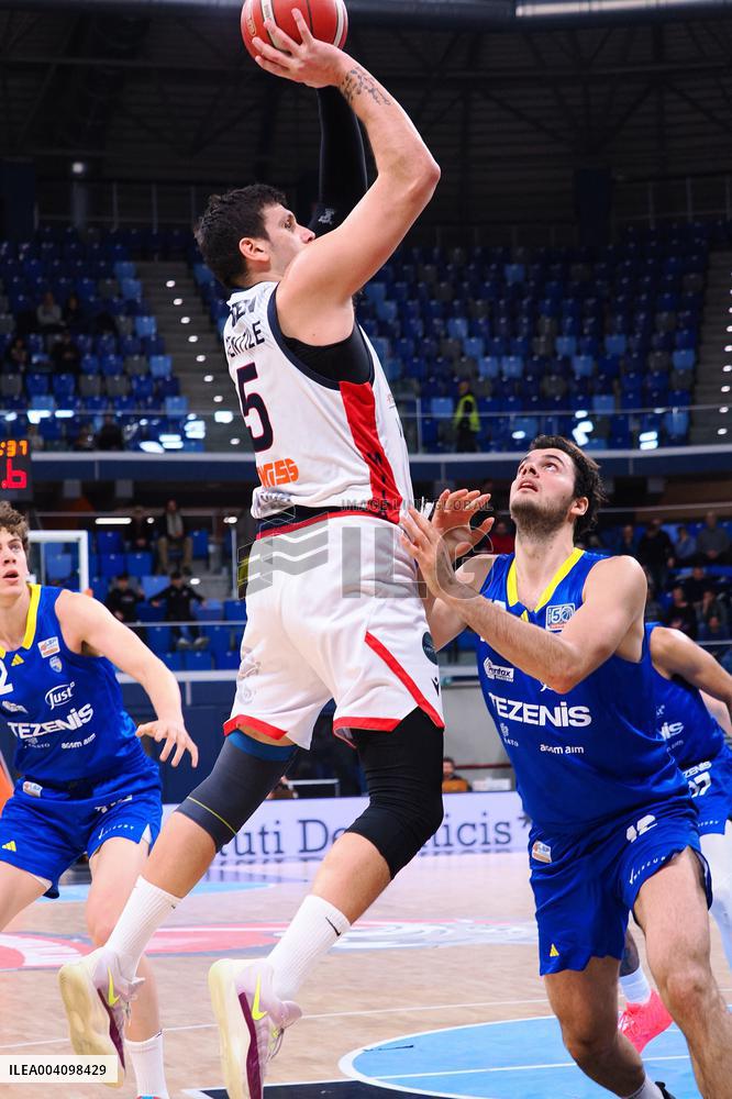 BASKET - Serie A2 - Wegreenit Urania Milano vs Tzenis Verona