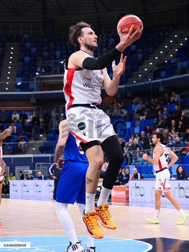 BASKET - Serie A2 - Wegreenit Urania Milano vs Tzenis Verona