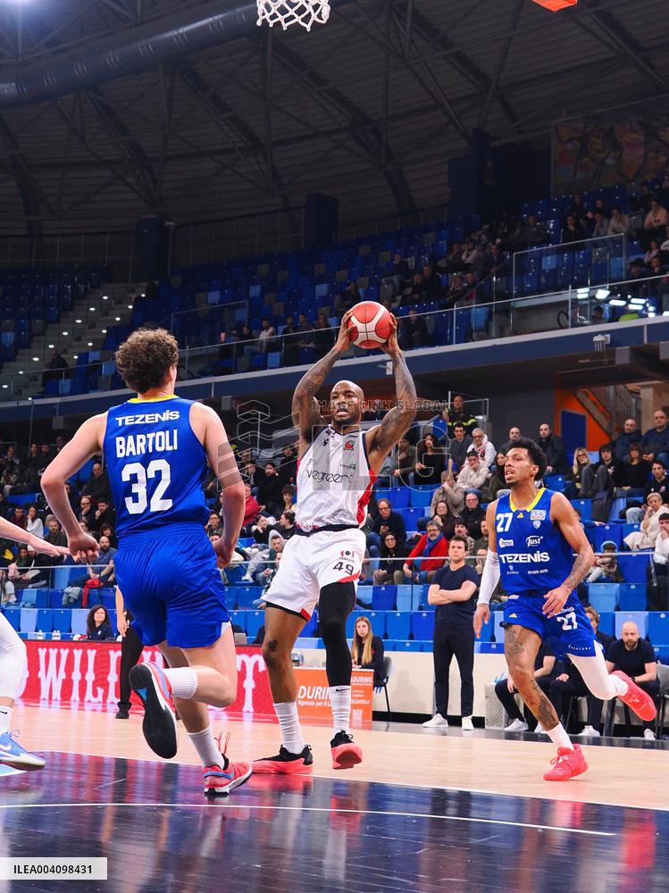 BASKET - Serie A2 - Wegreenit Urania Milano vs Tzenis Verona