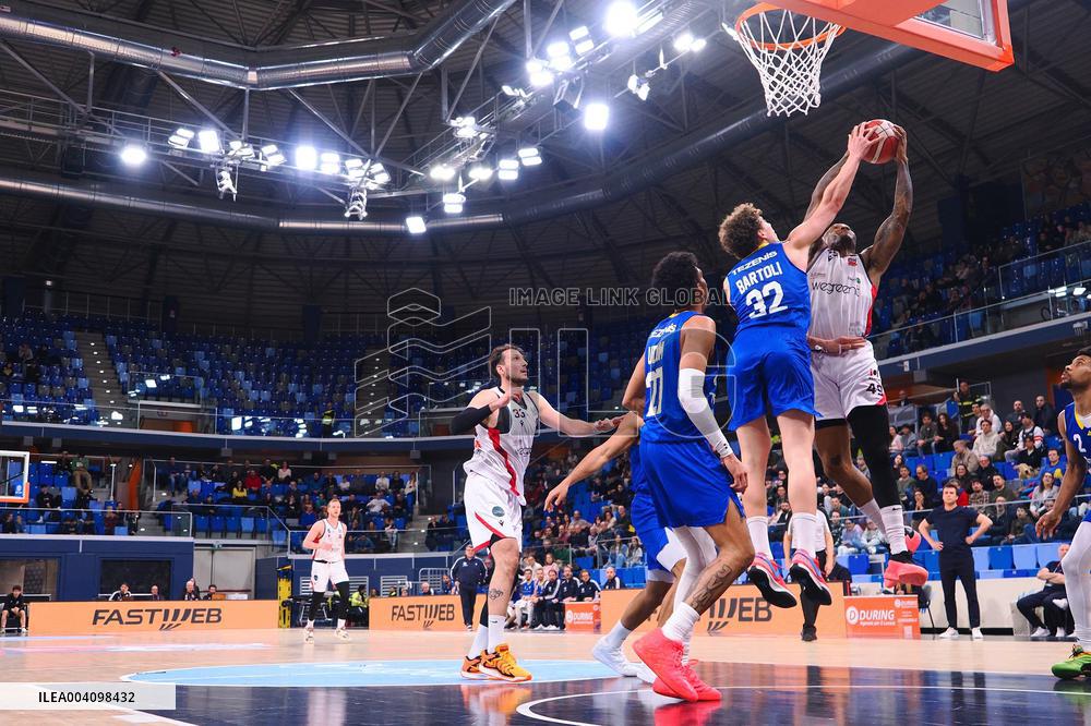BASKET - Serie A2 - Wegreenit Urania Milano vs Tzenis Verona