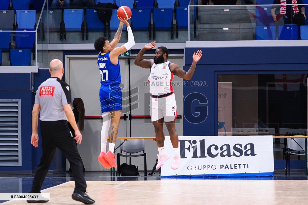 BASKET - Serie A2 - Wegreenit Urania Milano vs Tzenis Verona