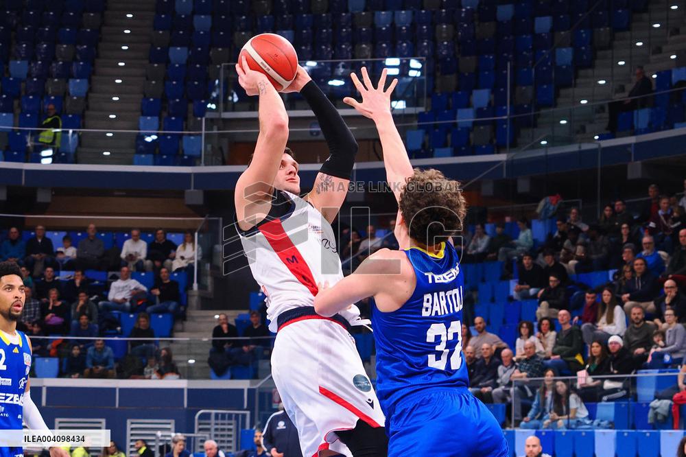 BASKET - Serie A2 - Wegreenit Urania Milano vs Tzenis Verona