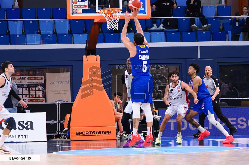 BASKET - Serie A2 - Wegreenit Urania Milano vs Tzenis Verona