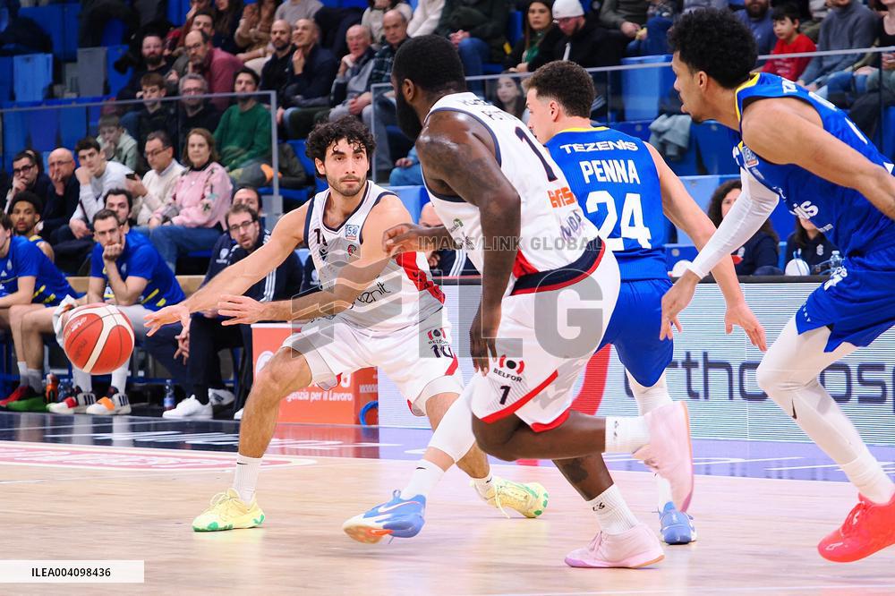 BASKET - Serie A2 - Wegreenit Urania Milano vs Tzenis Verona