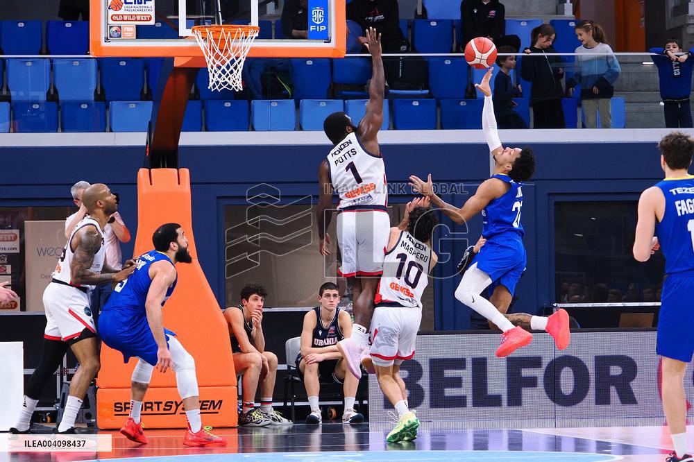 BASKET - Serie A2 - Wegreenit Urania Milano vs Tzenis Verona