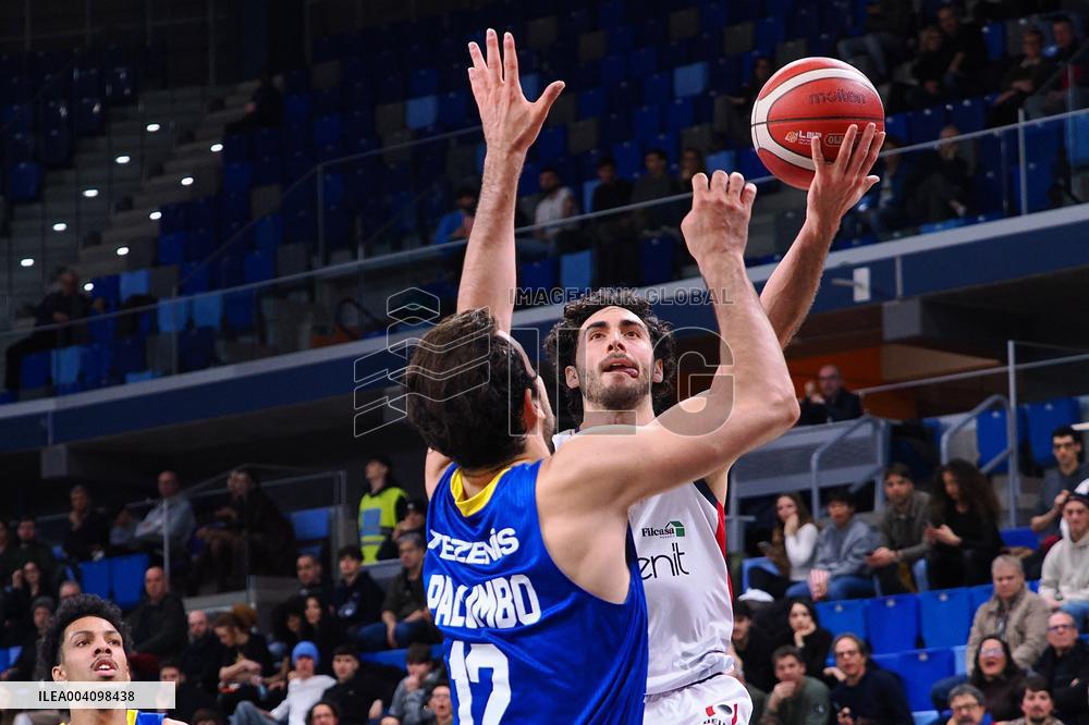 BASKET - Serie A2 - Wegreenit Urania Milano vs Tzenis Verona