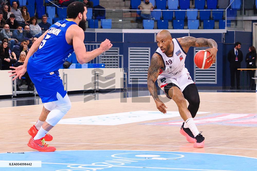 BASKET - Serie A2 - Wegreenit Urania Milano vs Tzenis Verona