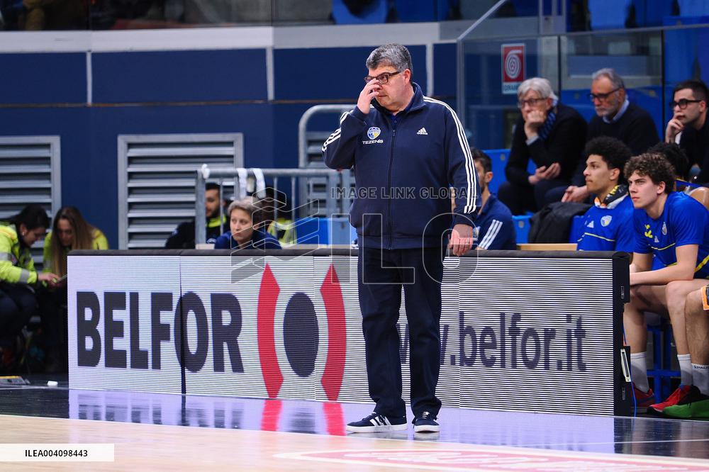 BASKET - Serie A2 - Wegreenit Urania Milano vs Tzenis Verona