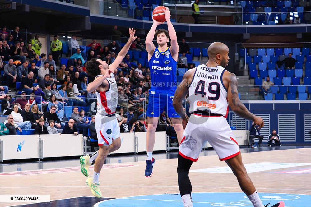 BASKET - Serie A2 - Wegreenit Urania Milano vs Tzenis Verona