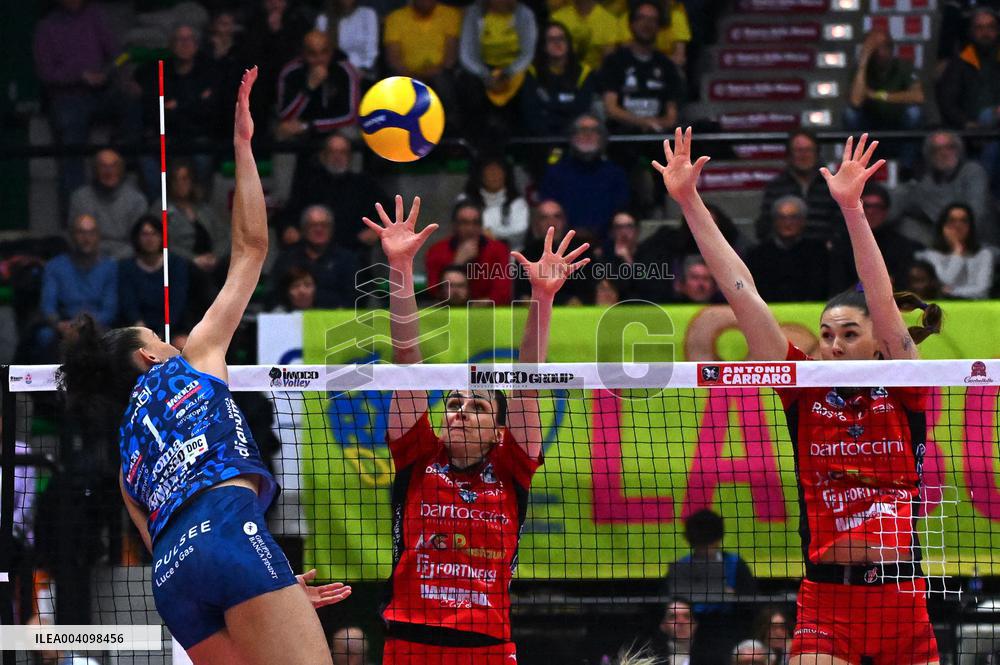 VOLLEY - Serie A1 Femminile - Prosecco Doc Imoco Conegliano vs Black Angels Perugia Volley