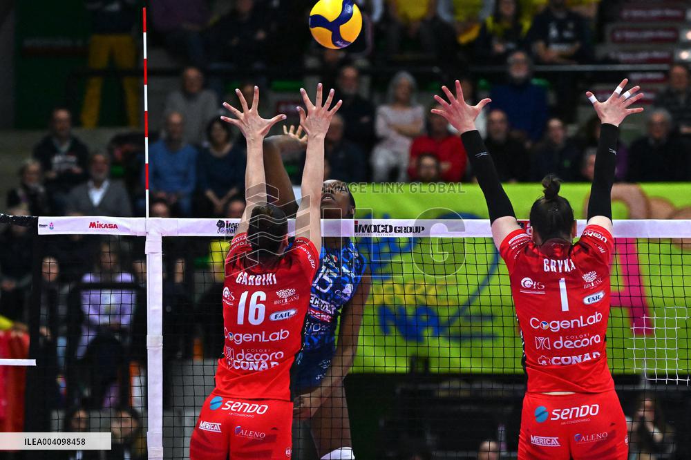 VOLLEY - Serie A1 Femminile - Prosecco Doc Imoco Conegliano vs Black Angels Perugia Volley
