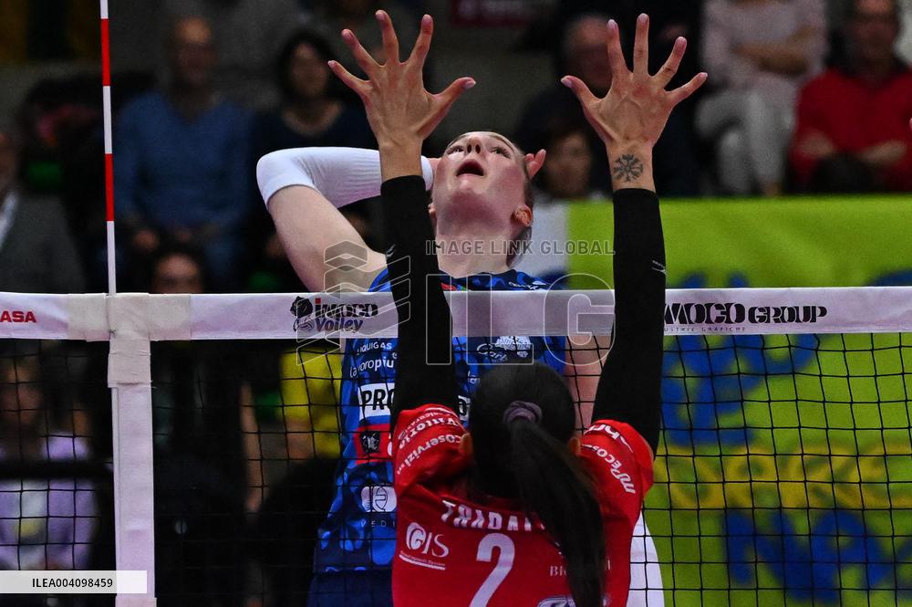 VOLLEY - Serie A1 Femminile - Prosecco Doc Imoco Conegliano vs Black Angels Perugia Volley