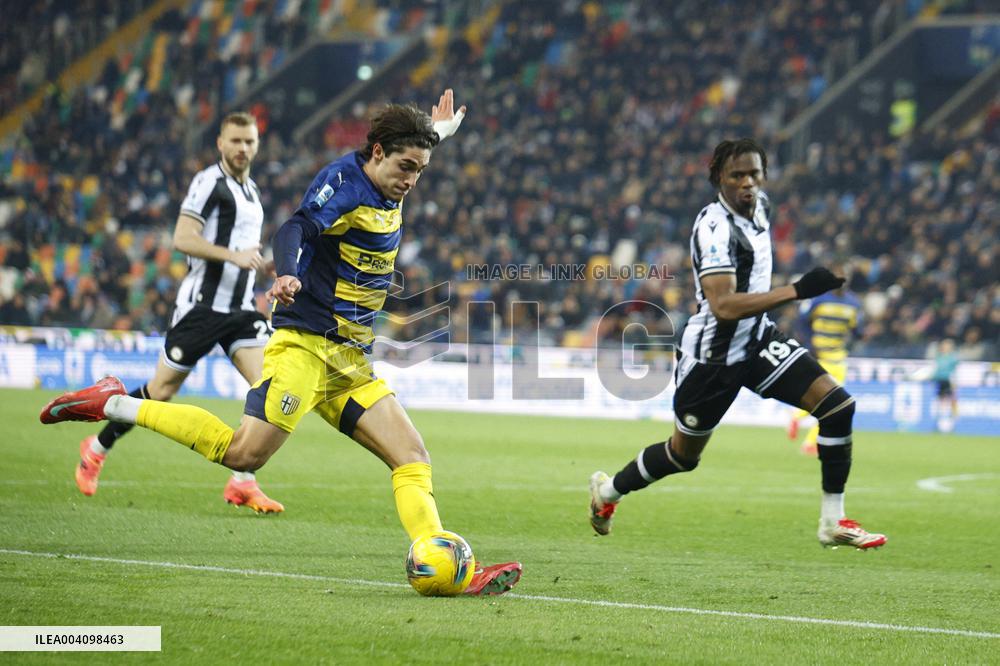 CALCIO - Serie A - Udinese Calcio vs Parma Calcio