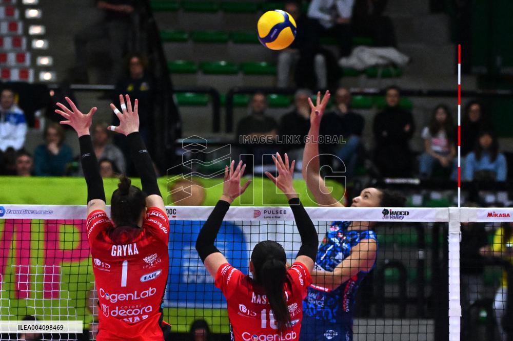 VOLLEY - Serie A1 Femminile - Prosecco Doc Imoco Conegliano vs Black Angels Perugia Volley