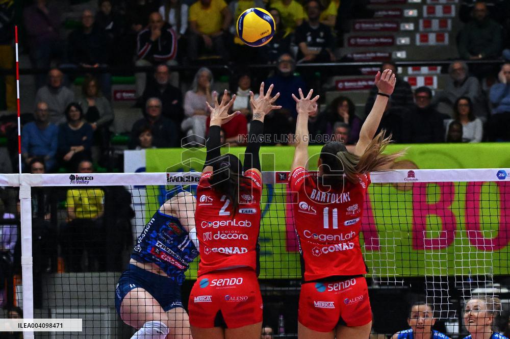 VOLLEY - Serie A1 Femminile - Prosecco Doc Imoco Conegliano vs Black Angels Perugia Volley