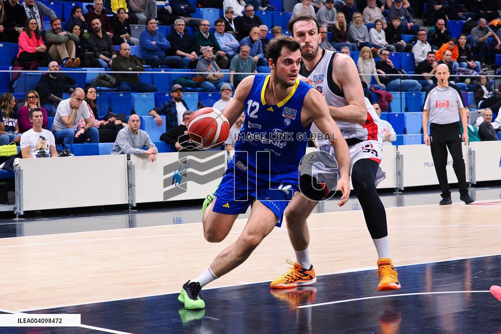 BASKET - Serie A2 - Wegreenit Urania Milano vs Tzenis Verona