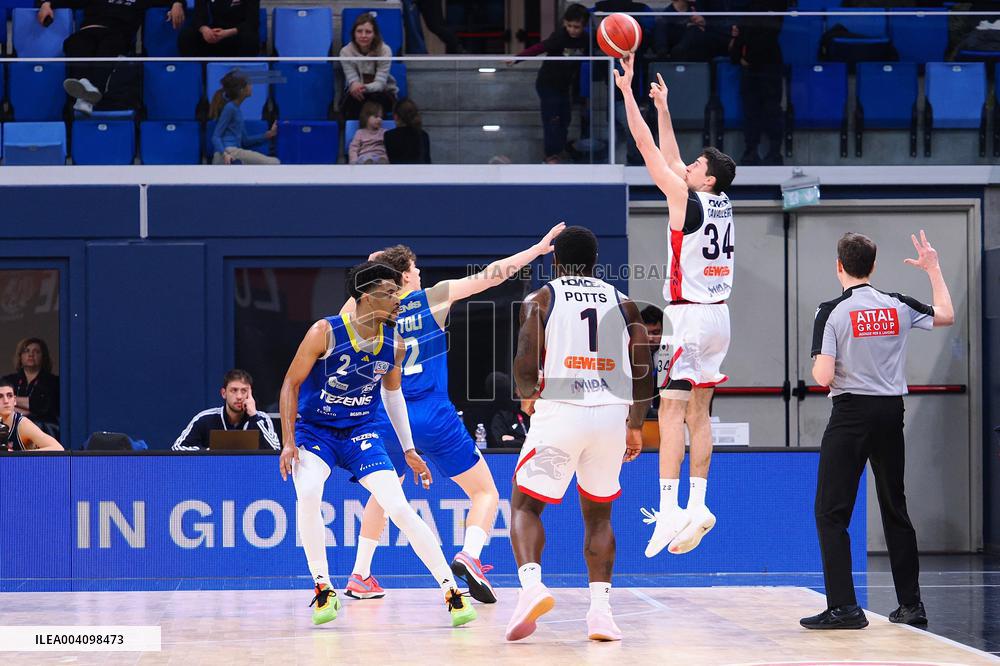 BASKET - Serie A2 - Wegreenit Urania Milano vs Tzenis Verona