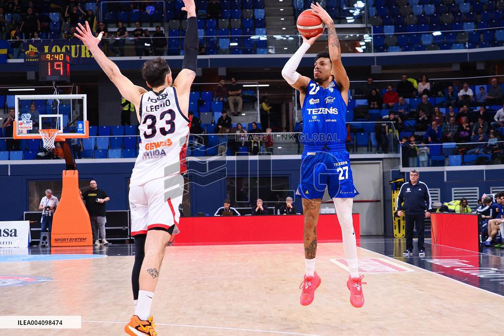 BASKET - Serie A2 - Wegreenit Urania Milano vs Tzenis Verona