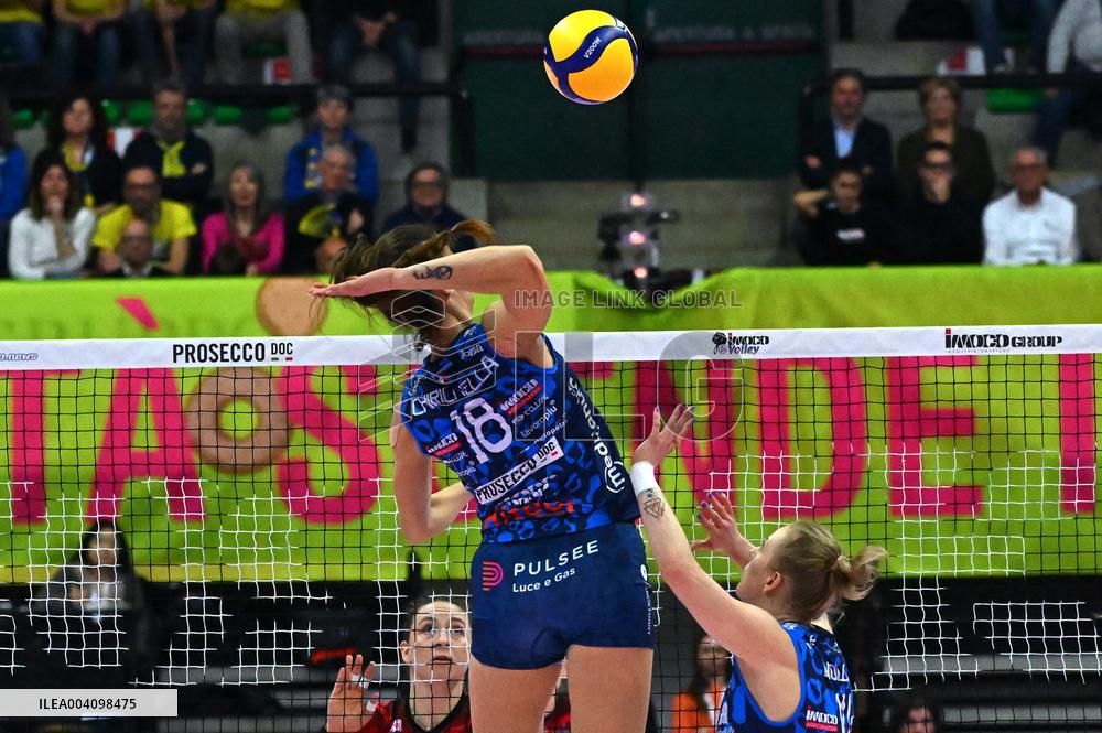 VOLLEY - Serie A1 Femminile - Prosecco Doc Imoco Conegliano vs Black Angels Perugia Volley