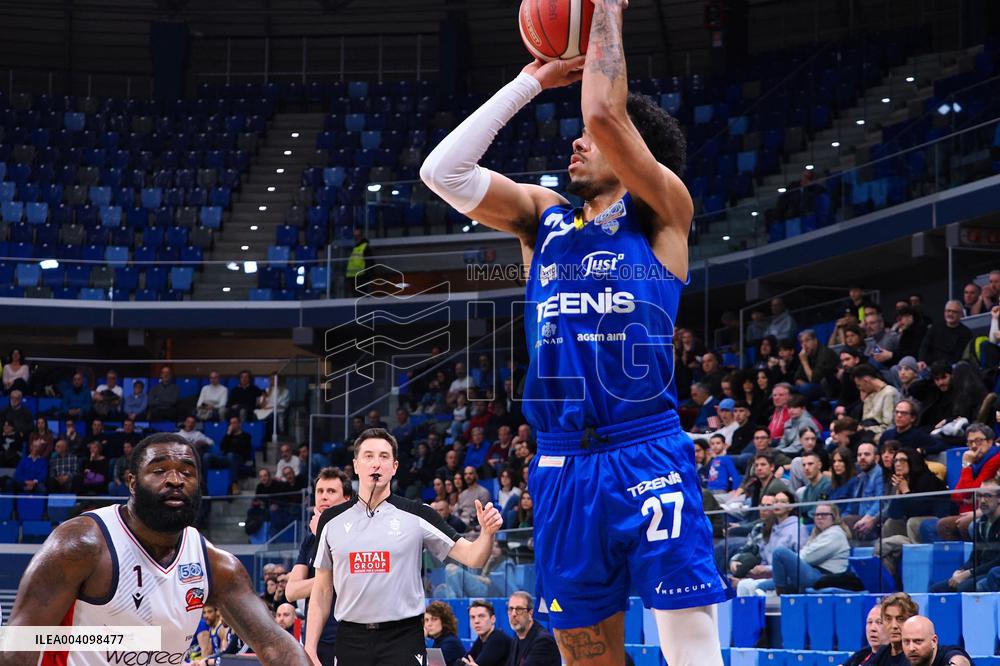 BASKET - Serie A2 - Wegreenit Urania Milano vs Tzenis Verona