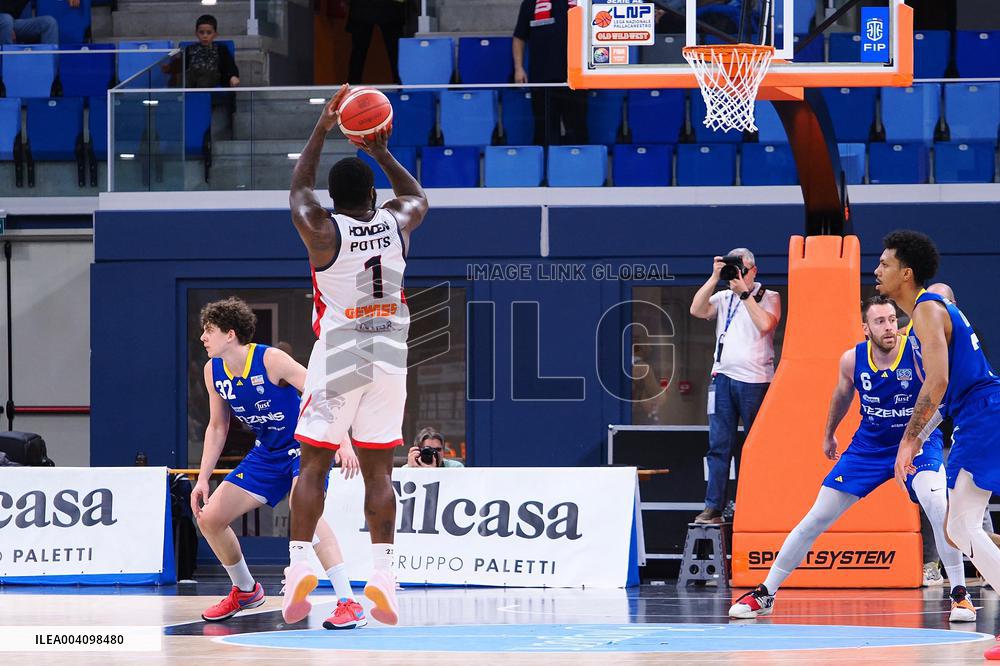 BASKET - Serie A2 - Wegreenit Urania Milano vs Tzenis Verona