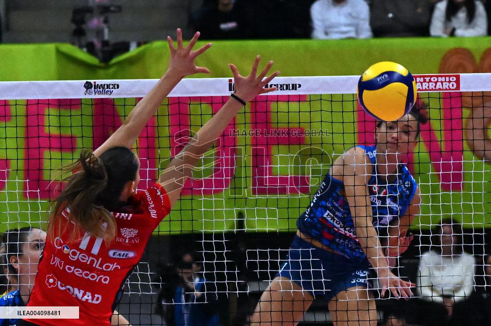 VOLLEY - Serie A1 Femminile - Prosecco Doc Imoco Conegliano vs Black Angels Perugia Volley