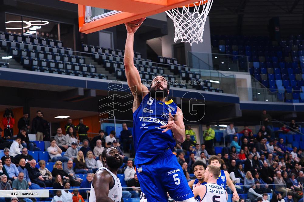 BASKET - Serie A2 - Wegreenit Urania Milano vs Tzenis Verona